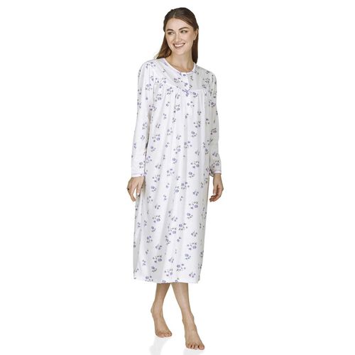 La Marquise Florentine Floral Brushed Nightdress